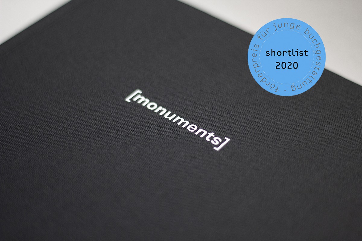 Book presentation [monuments], digital exhibition format