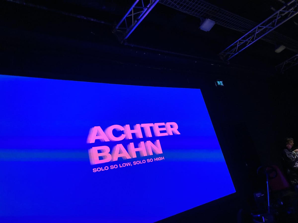 Visuals for the Show ACHTERBAHN