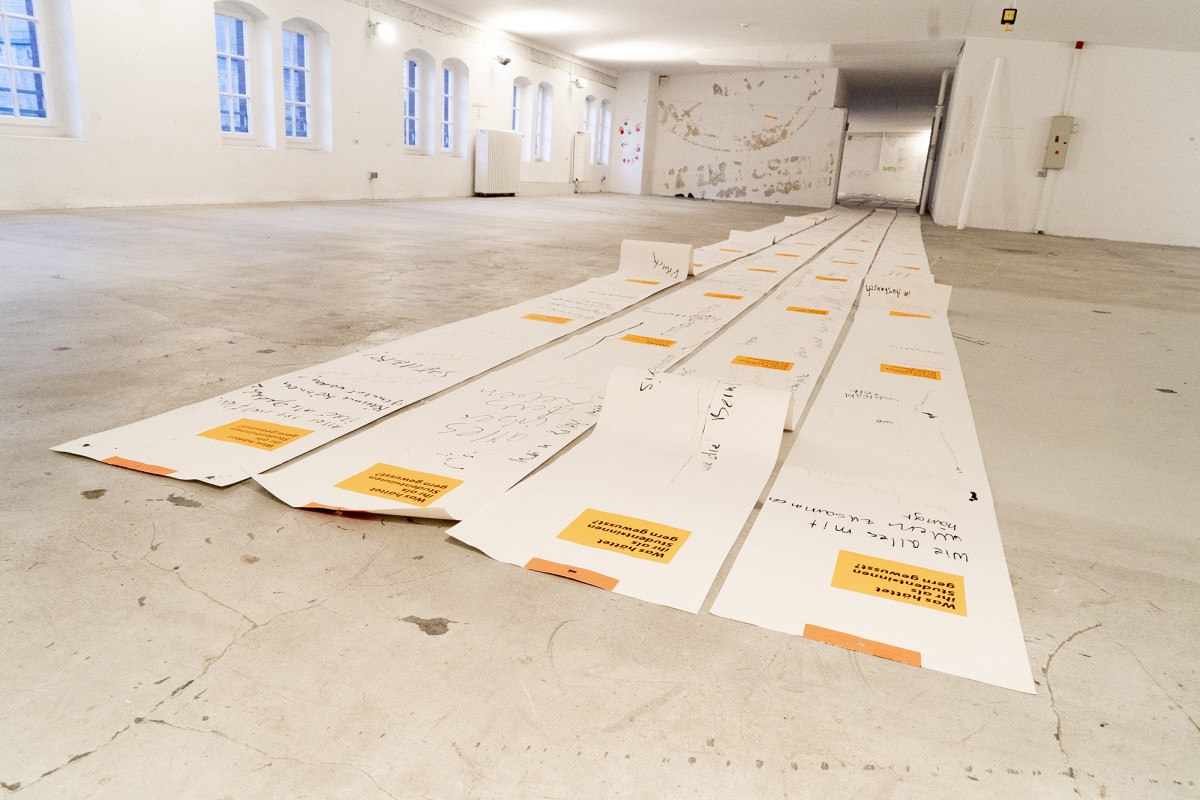 »Feed Forward«, a Workshop for Profs, Students and Alumni