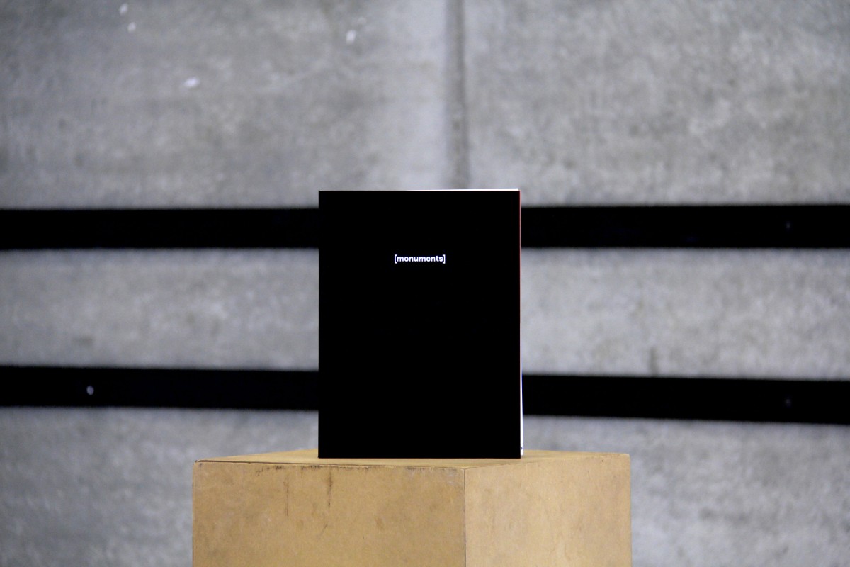 Book Release [monuments]