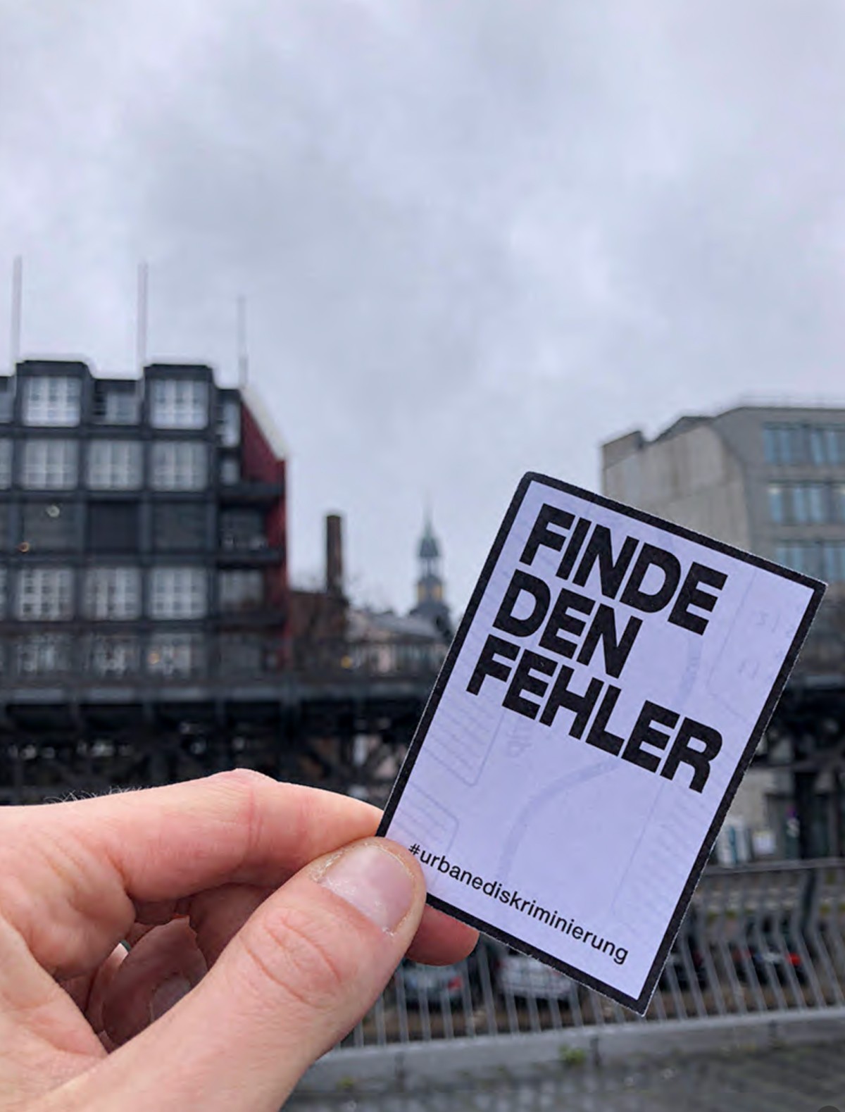 Seminar »Urbane Diskriminierung«, Kommunikationsdesig / Timebased Media
