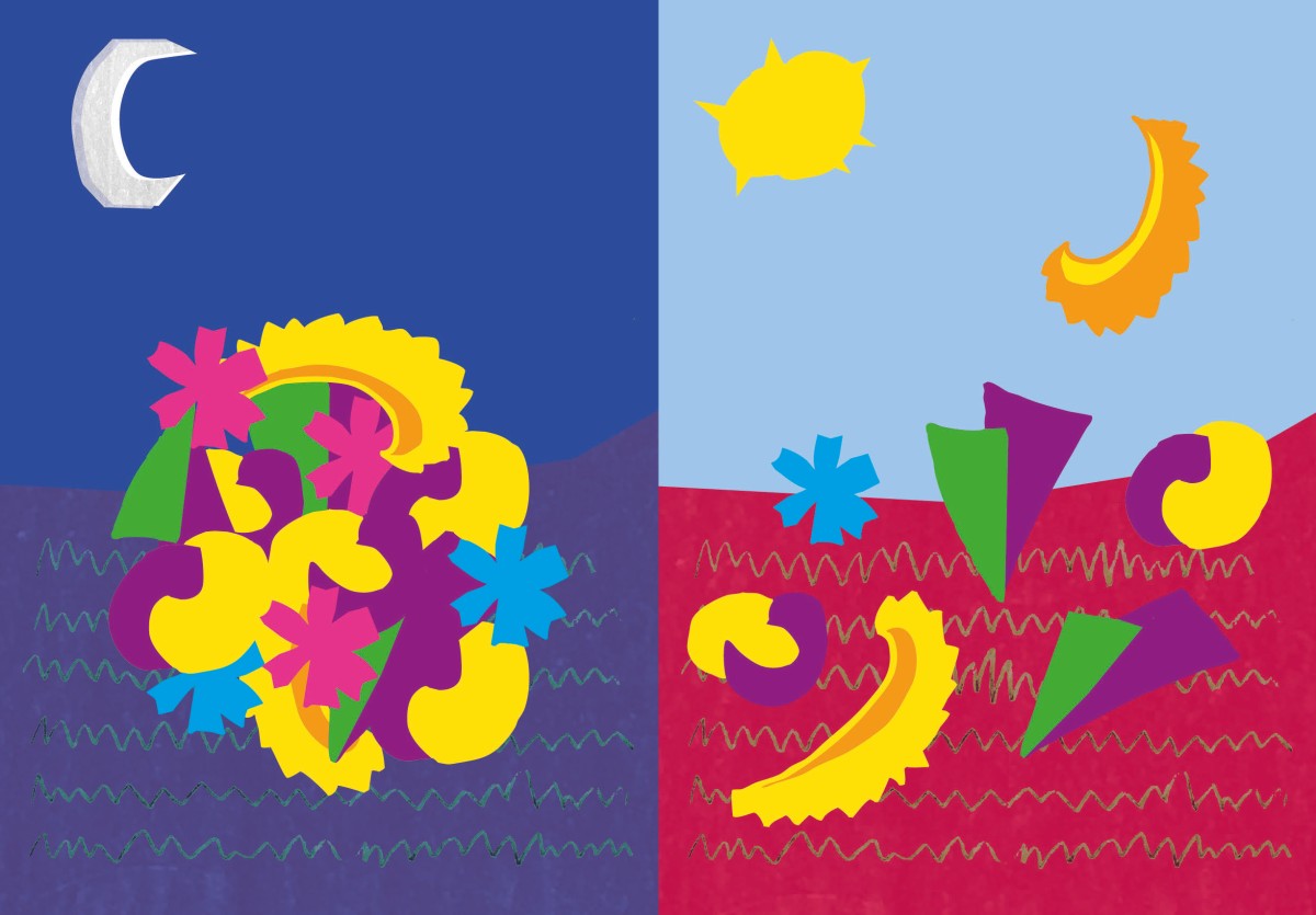Illustrations for the »Childrens Research Kit«