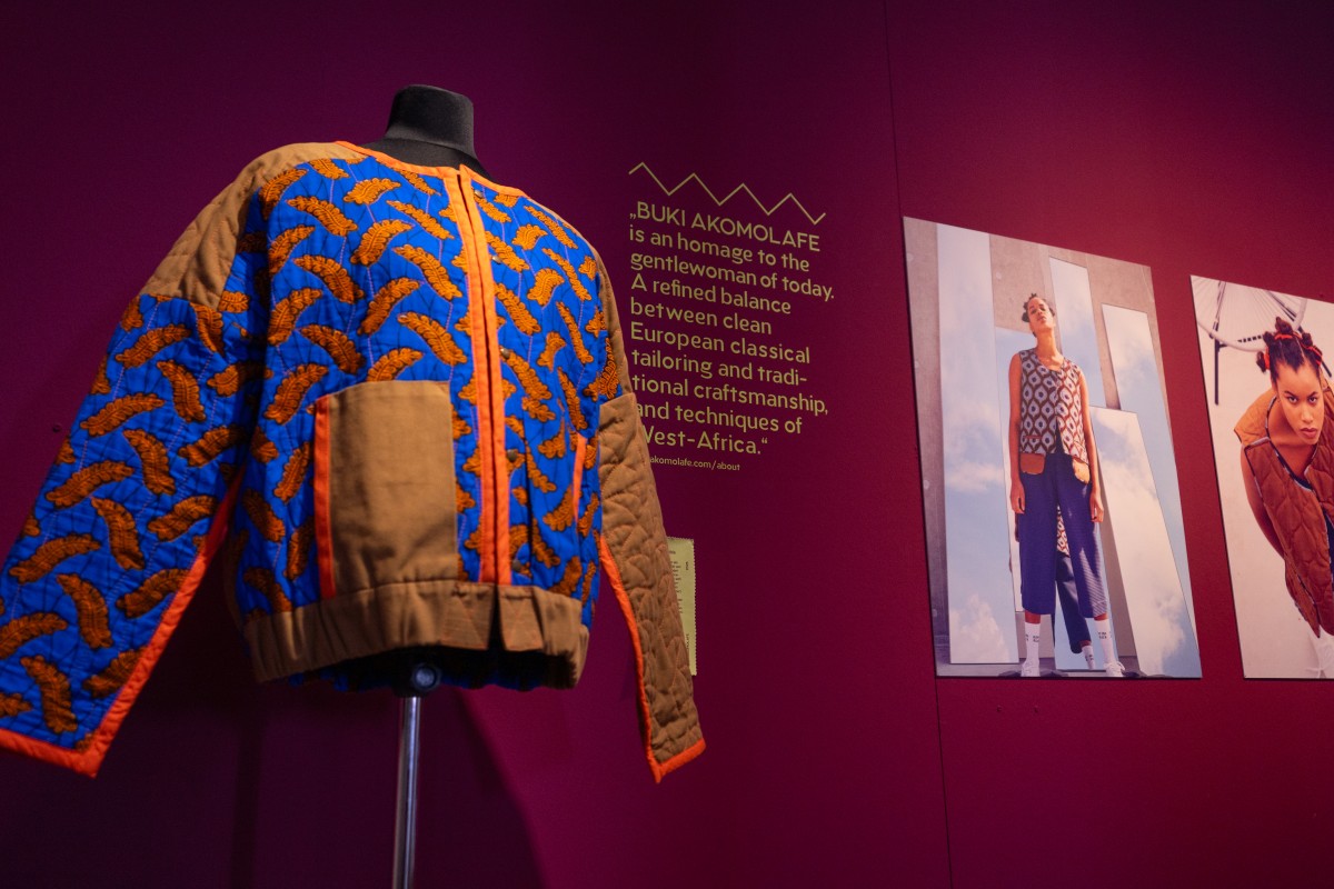 Exhibitiondesign »Muster und Märkte«, In Zusammenhang mit dem Seminar »Global Threads«, TU Dortmund
