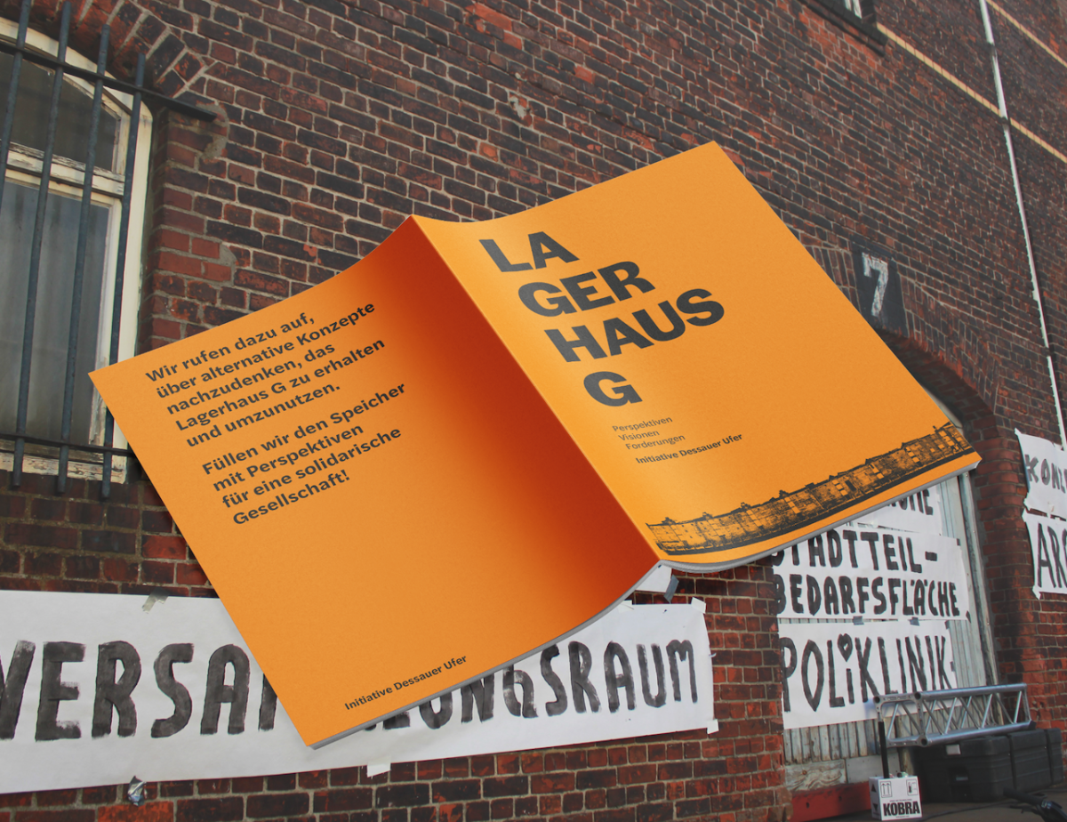 Bookdesign »Nutzungsvision« (voluntary project)