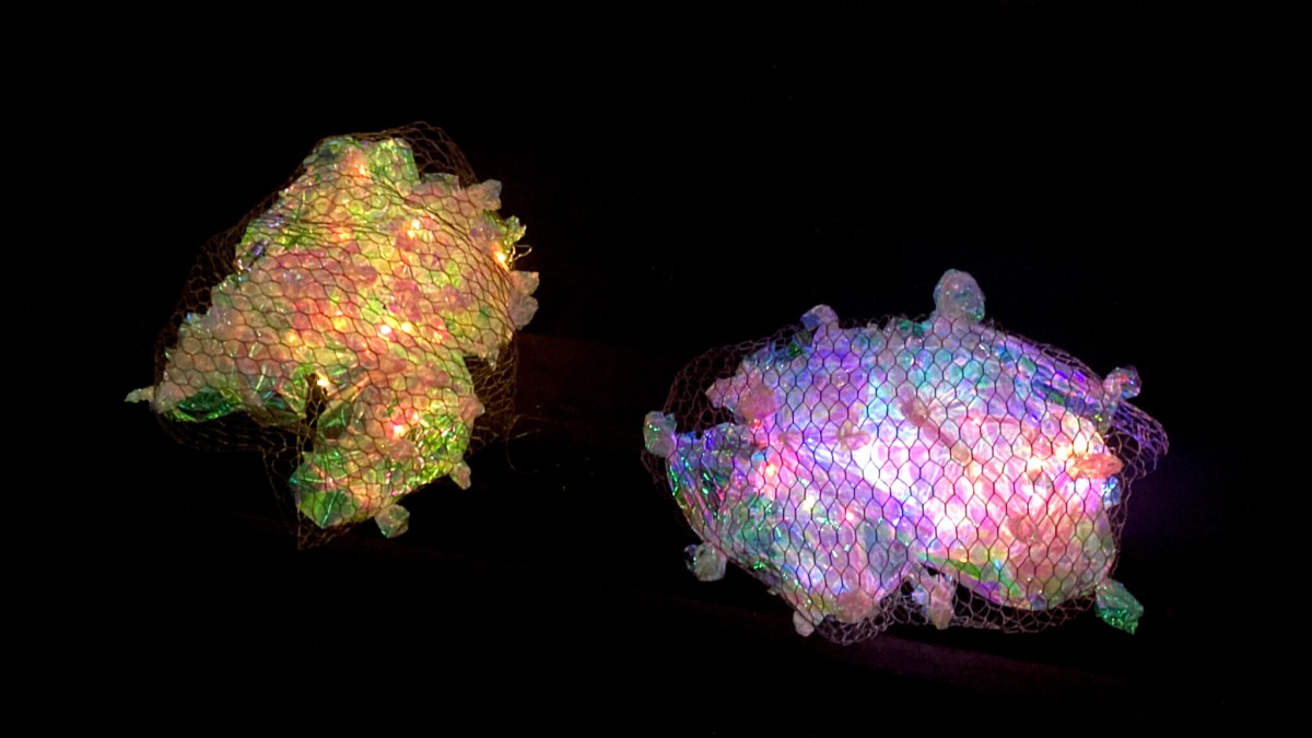 Scenography for soliparty in support of Schaluppe (voluntary project)