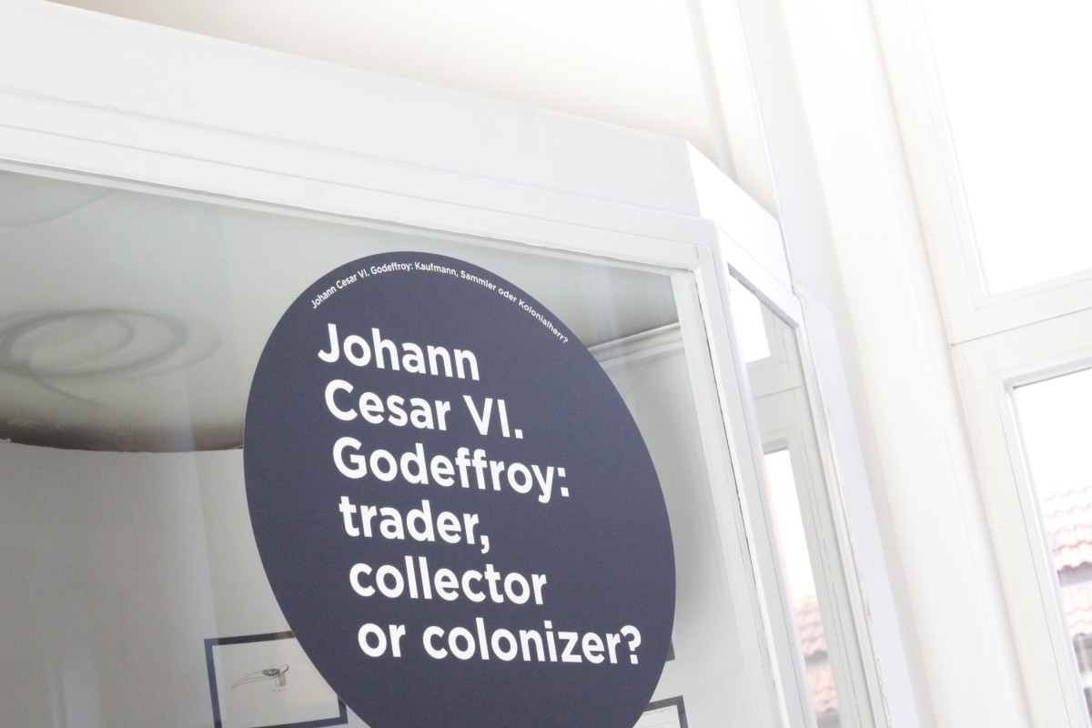 Exhibitiondesign »Johann Cesar VI Godeffroy: trader collector or colonizer?«