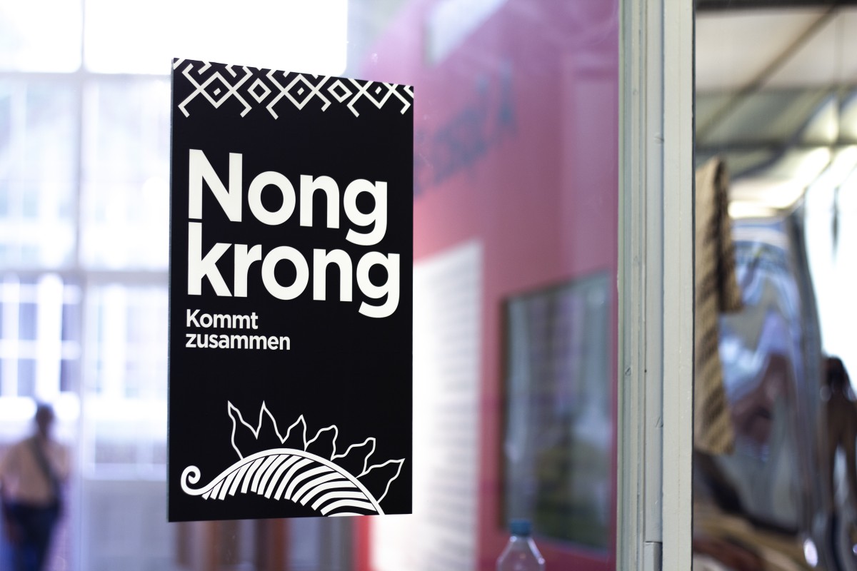 Exhibitiongraphics »Nongkrong – Indonesische Batik«