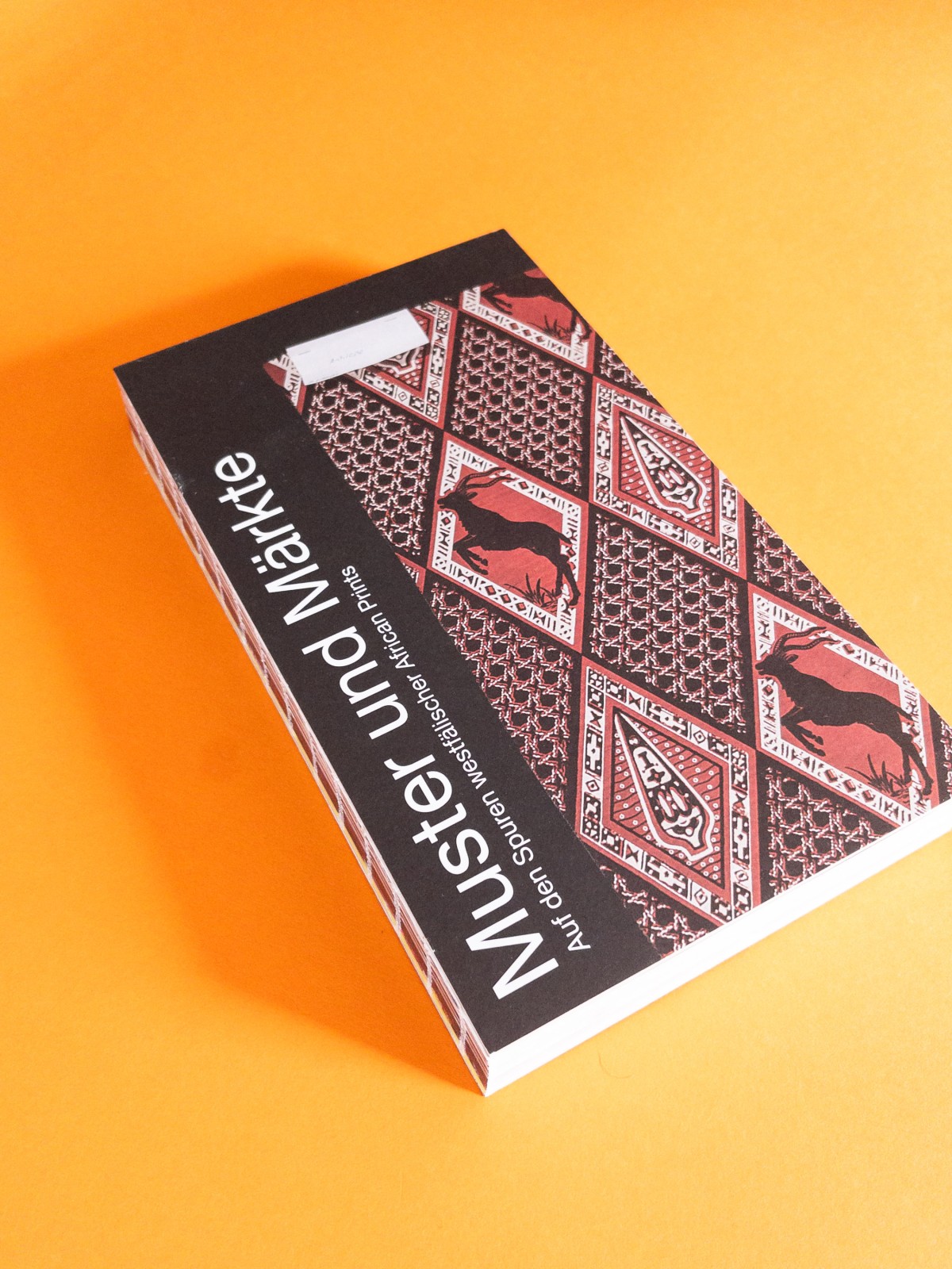 Book concept »Muster ud Märkte«, In Zusammenhang mit dem Seminar »Global Threads«, TU Dortmund