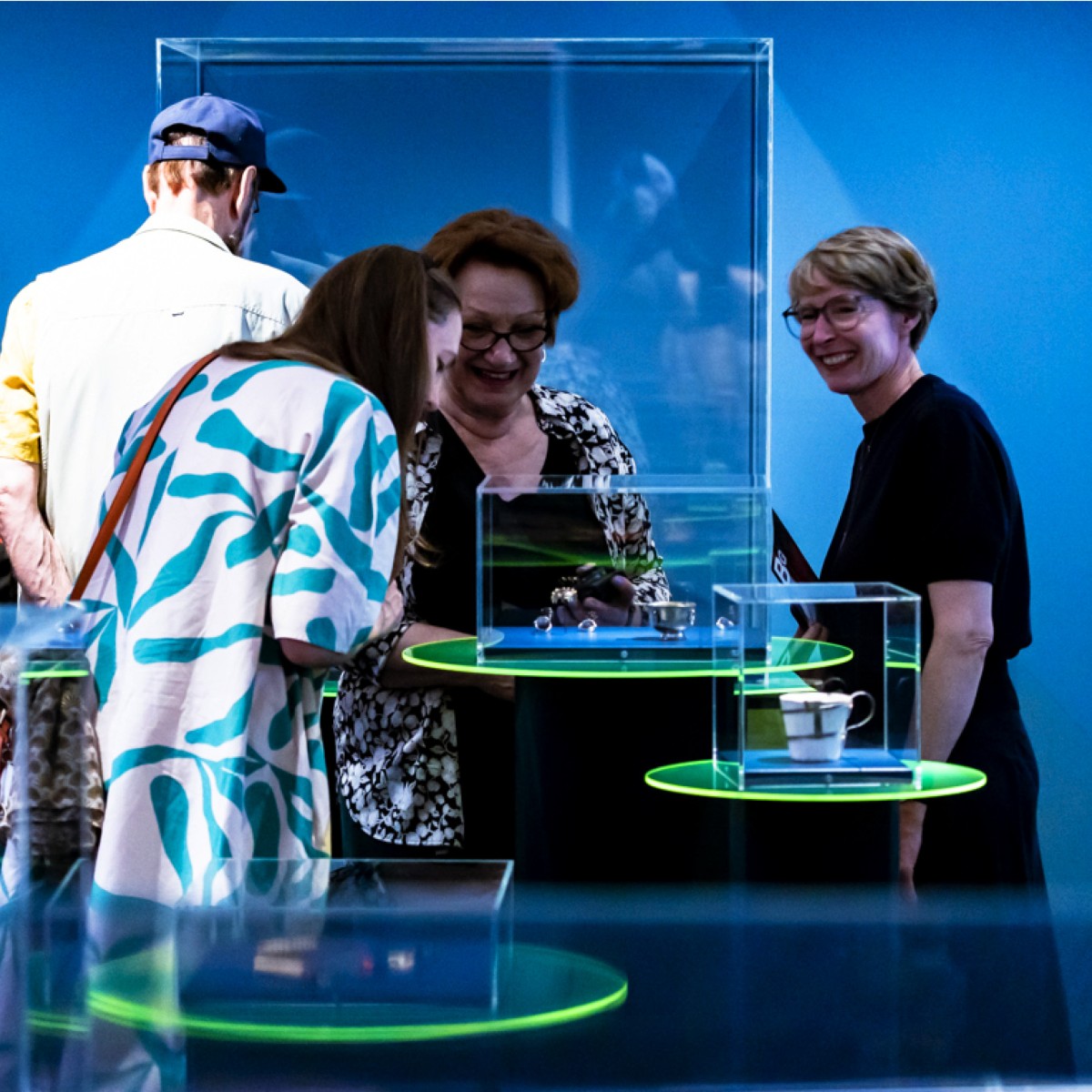 Exhibitiondesign »Das Land spricht. Sámi Horizonte«