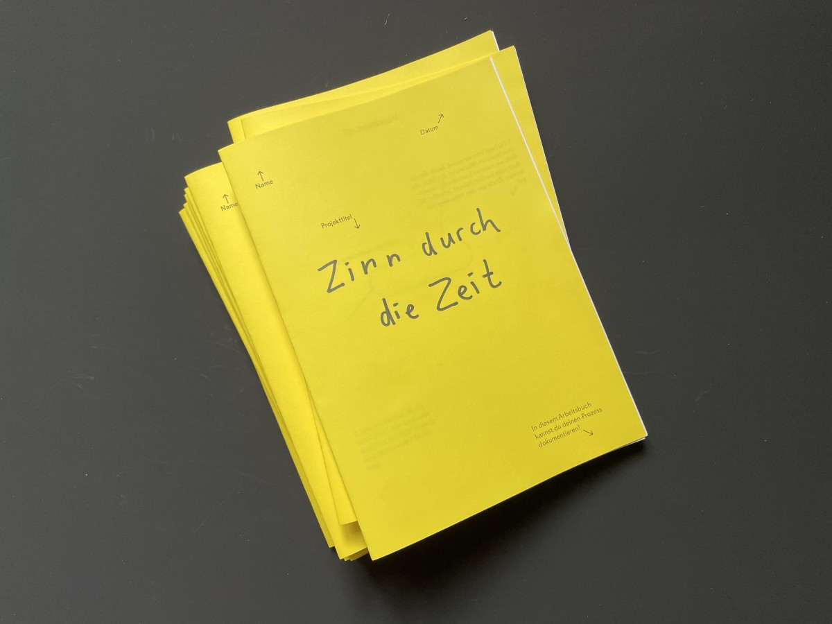 Materials for Teens-Workshops and history project »Zinn durch die Zeit«